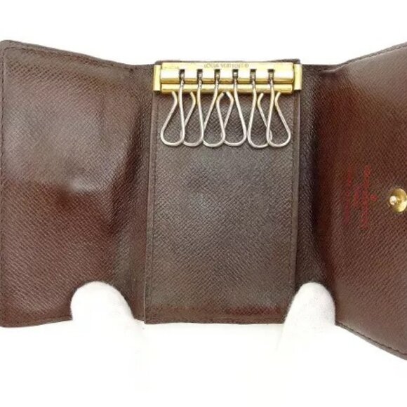 Louis Vuitton Key holder Key case Damier Woman Authentic - Picture 5 of 12